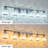 Kyneisha Bathroom Vanity Lamp Modern Crystal Vanity Lamp With Cylindrical Shade Bathroom Light Fixture Mirrored Crystal Bathroom Vanity Lighting Fixture-1830807344-1830807350