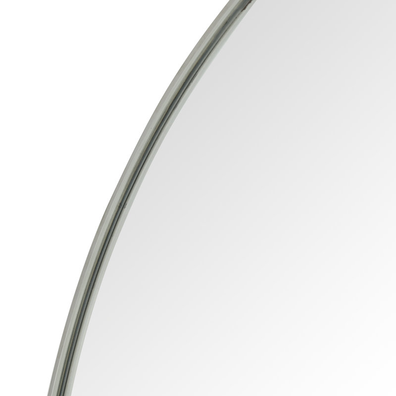 Bellvue Metal Wall Mirror, Polished Brass, 47.25" x 47.25"