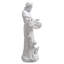 Statue de Saint François avec des écureuils
