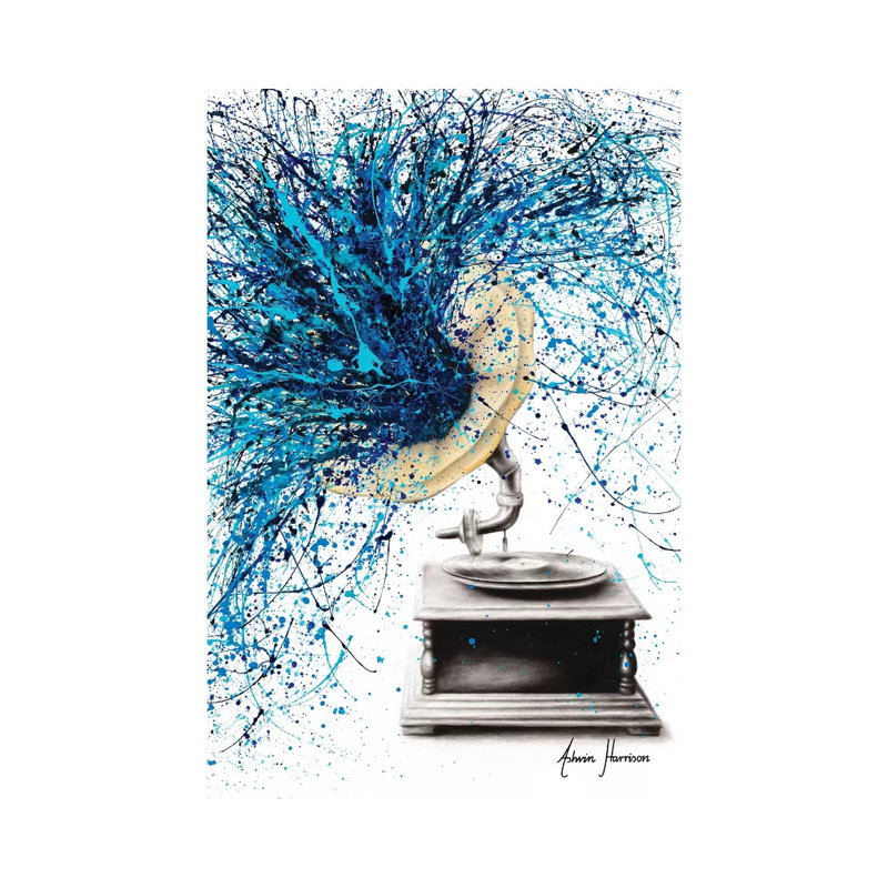 Feel The Music by Ashvin Harrison - Wrapped Canvas Print, 101.6 cm H x 66.04 cm W x 3.175 cm D