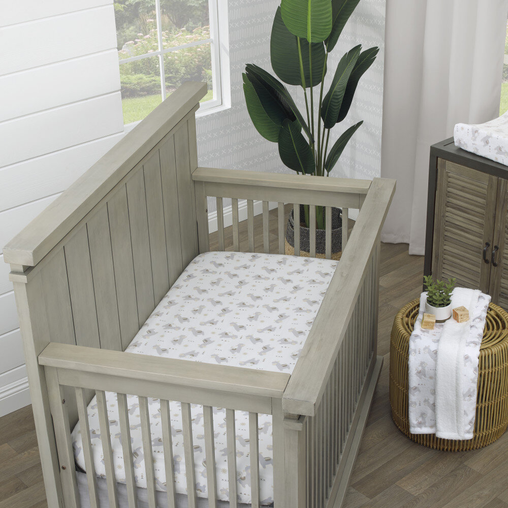 Little llama shop crib bedding