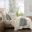 Riggi 100% Lyocell Cotton Silky Soft Modern Contemporary 1 Piece Quilt-86370701-86370699