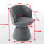 Adjustable Height 360° Swivel Chair with Chenille Upholstery