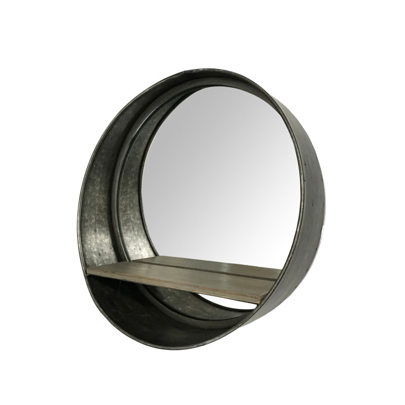 Miroir mural meuble-lavabo Theriault