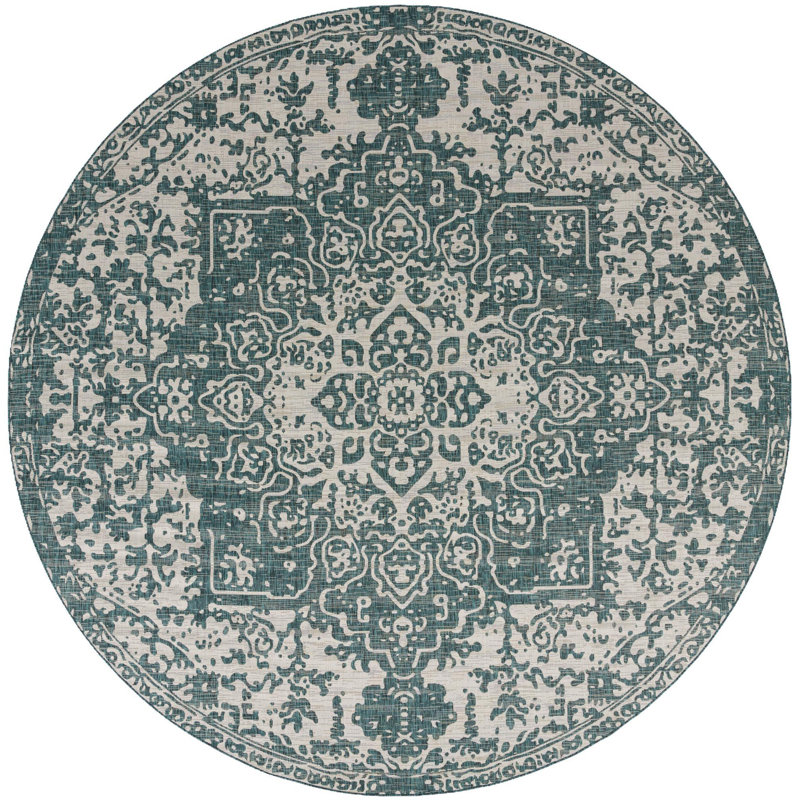 Tapis d'extérieur Destiny, Rond 13 pi