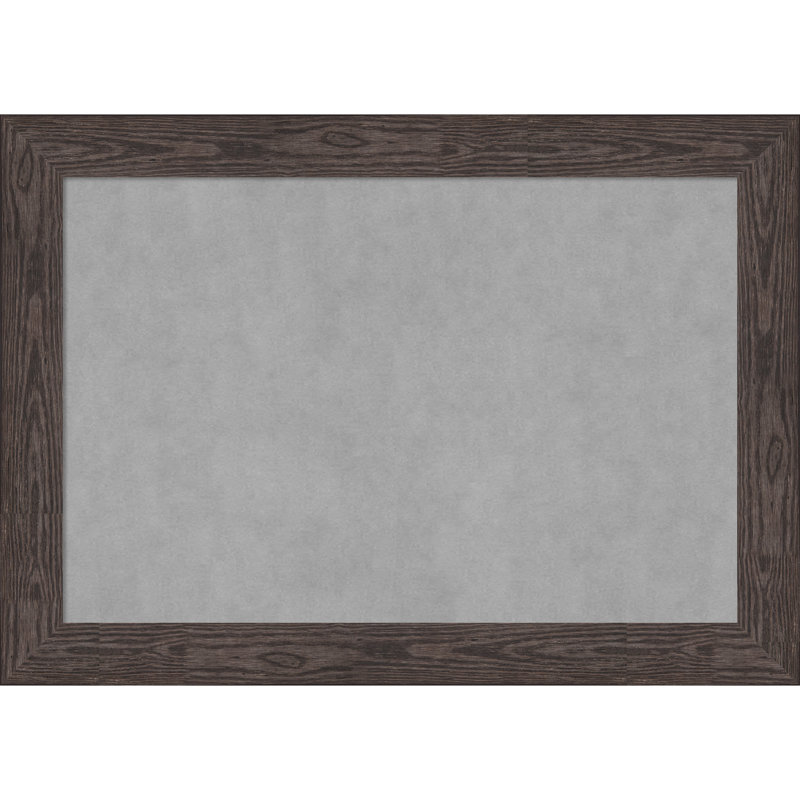 Tableau mémo magnétique en métal, H 30 po x l 42 po