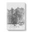 View of a Winter Forest - Wrapped Canvas Drawing - Wrapped Canvas-56664017