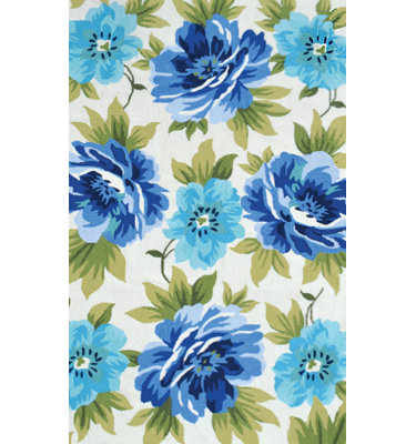 Floral Indoor Rug