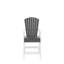 Chaise de bar en PEHD
