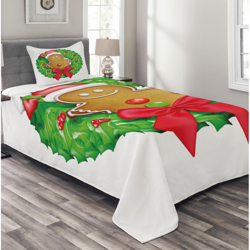 Polyester Coverlet, Twin Coverlet + 1 Sham