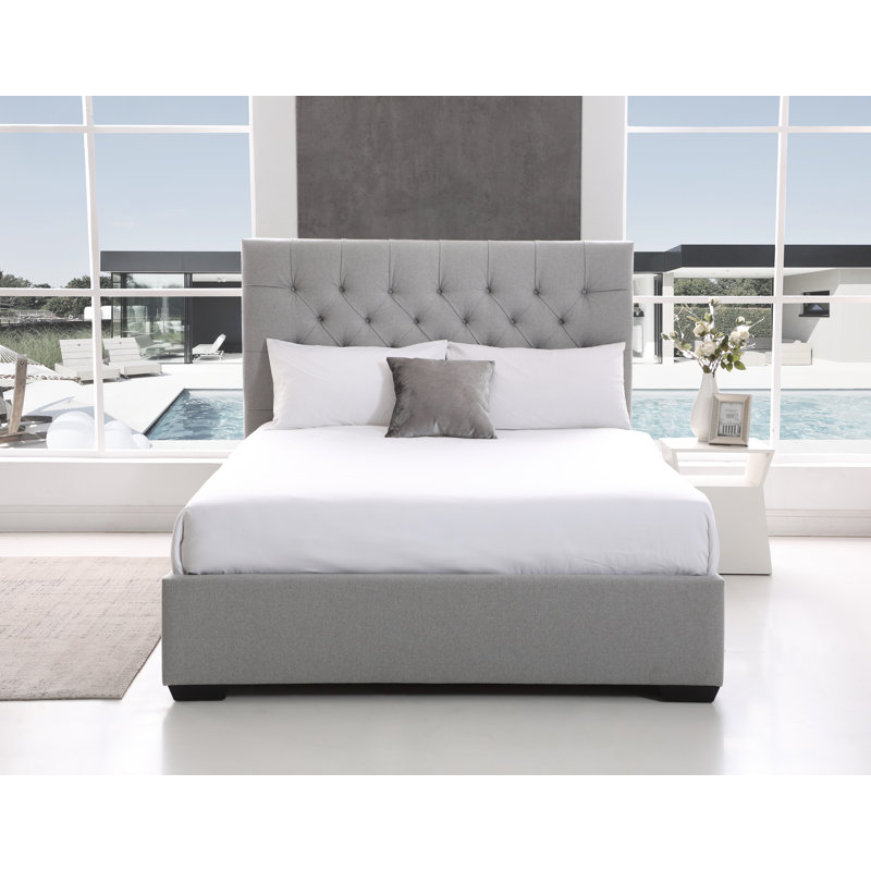 Cayuta Upholstered Ottoman Storage Bed, 189 x 218 cm