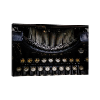 " Vintage Typewriter " Color Photography Print