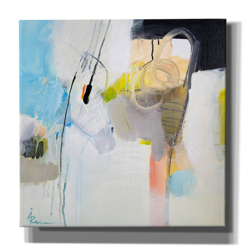 Inesha Ira Ivanova - Wrapped Canvas Print, 12" H x 12" W x 0.75" D