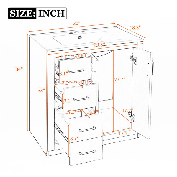 Dimensions du produit