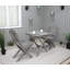 Klinger 2 - Person Wood Patio Dining Set with Square Table-1671981109
