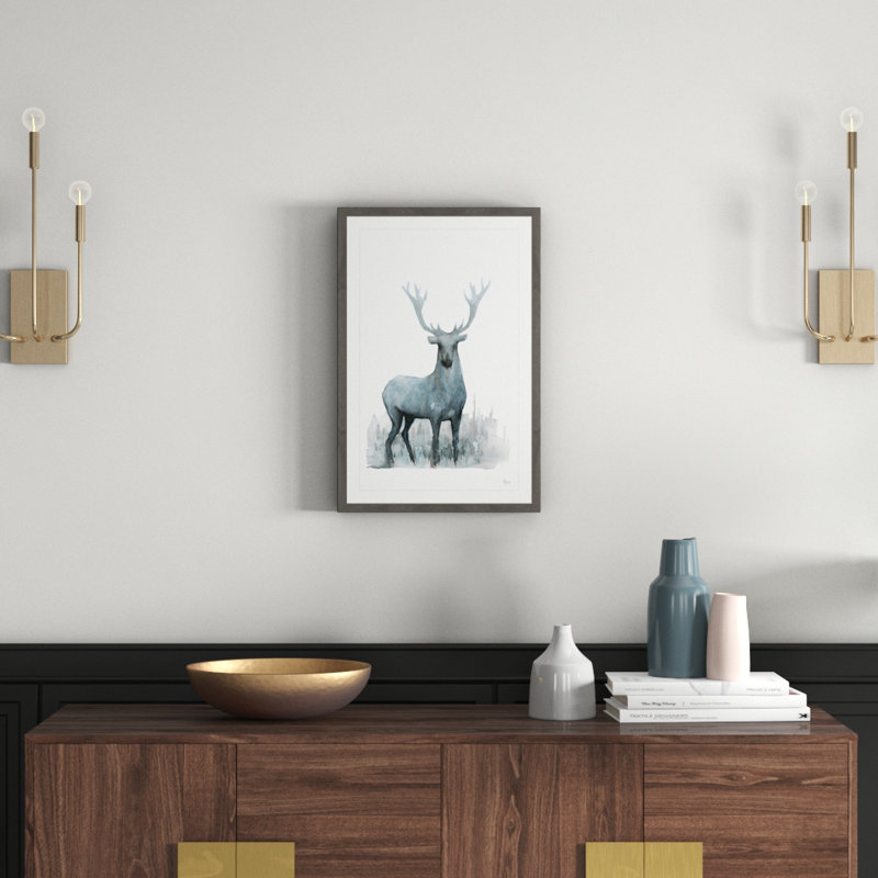 Eyre Tarney - Single Picture Frame Painting, 46 cm H x 30 cm W x 4 cm D