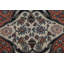 Tapis turc floral en laine 9 x 12