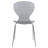Edenfield Modern Stackable Dining Side Chair – Lightweight Accent Kitchen Chair with Chrome Legs for Kitchen and Dining Room-571781917