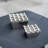 Windproof Chrome Ashtray 9-Hole