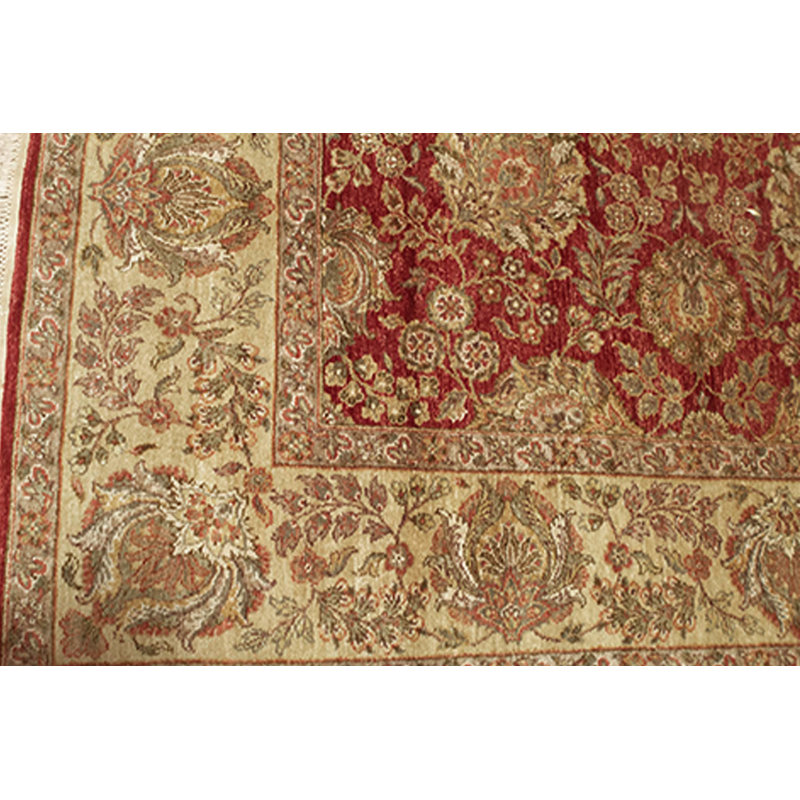 Wool Oriental Area Rug