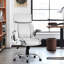 Fauteuil de bureau pivotant en velours