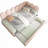 Upholstered Bed Daybed With Pull-Out Bed-1607808108
