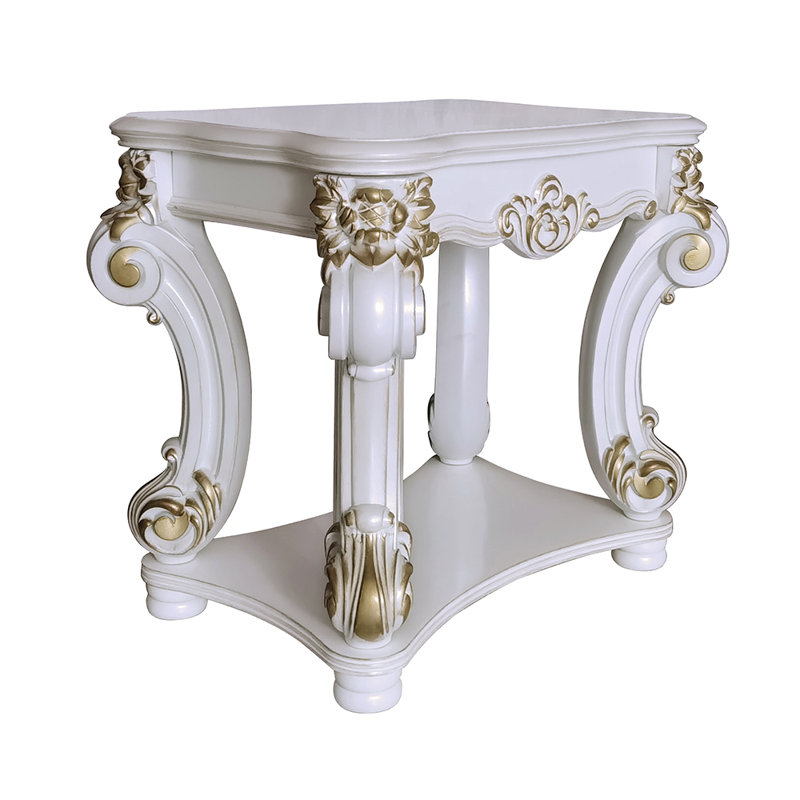 Table de bout Aaryn, Perle antique
