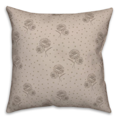 Coussin décoratif en polyester / mélange de polyester