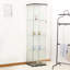Vitrine vitrée à 4 niveaux
