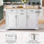 64.57 " W Kitchen Island-1084058374