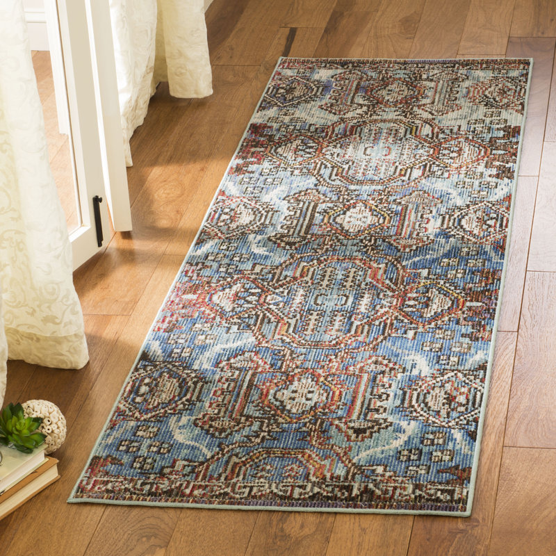 Wooten Performance Southwestern Rug, Runner 2'2" x 7'