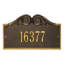 Versailles 1-Line Wall Address Plaque-851858094-851858081