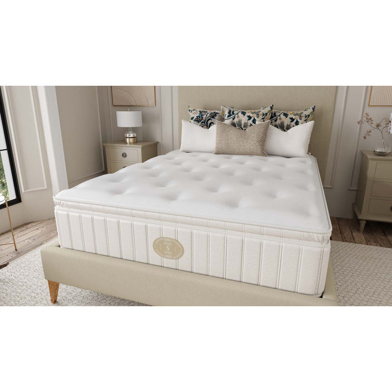 Ever After Ultra Plush Pillow Top, Extra-long Twin