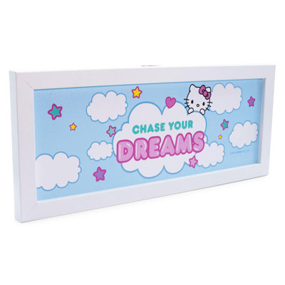 Hello Kitty Chase Your Dreams Door Sign