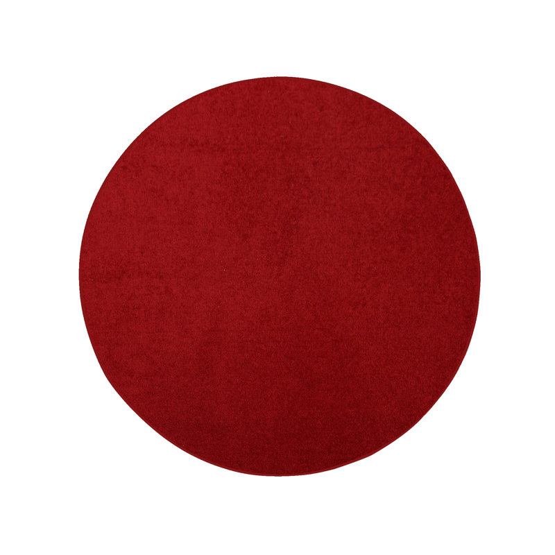 Menefee Washable Indoor Rug, Round 5'