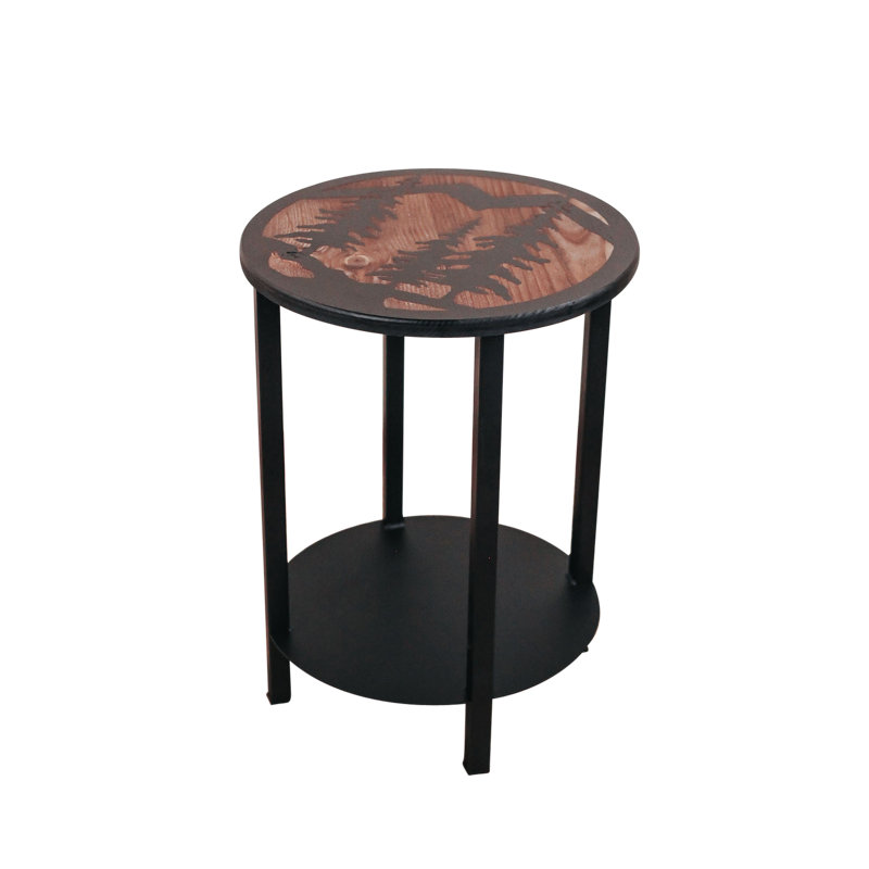 Table de bout avec rangement Cubby