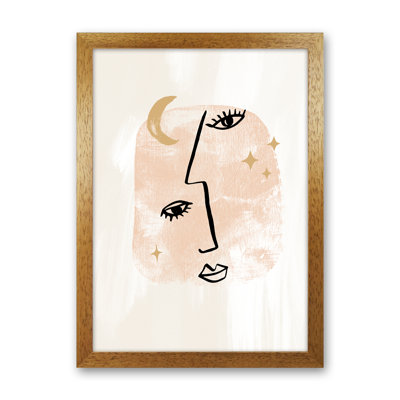 Picasso Minimal Profiles - Print