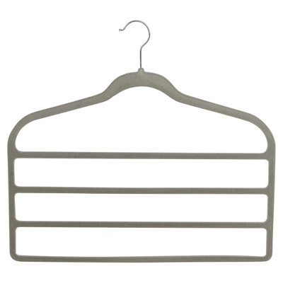 Velvet 4-Bar Trouser Hangers