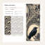 Papier peint floral gothique