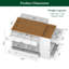 Closet Island with 6 Drawers-533044350
