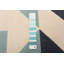 Ensemble de tapis à motif géométrique bleu marine / beige Praneeth-414543404