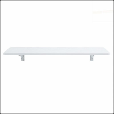 Table pliante murale pour petits espaces, établi multifonctionnel, idéal pour les salles de lavage, les bureaux à domicile et les garages