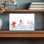 Whimsy Ice Skating Critters by Rachel Nieman - Wrapped Canvas Print-352456603
