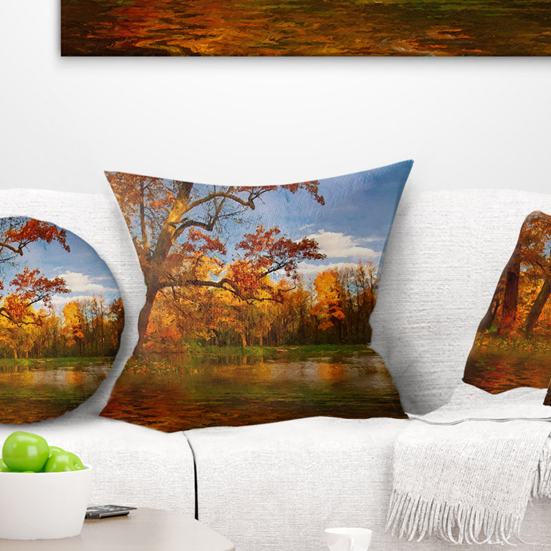 Coussin Landscape, 16 po x 1 po, Coussin décoratif