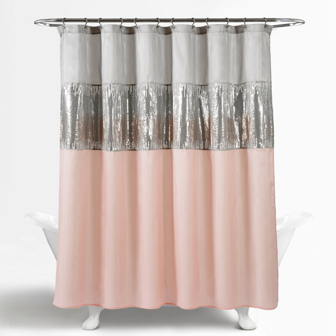 Shower Curtain Lush Decor