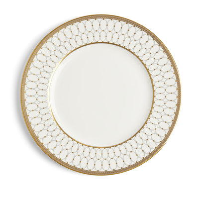 Renaissance Gray 10.7in Dinner Plate