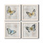 Carte postale papillon I - ensemble de 4 reproductions d'art sur toile-1562484624-1562566378-1562484625