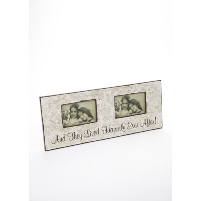 Dena Cream Wood Picture Frame
