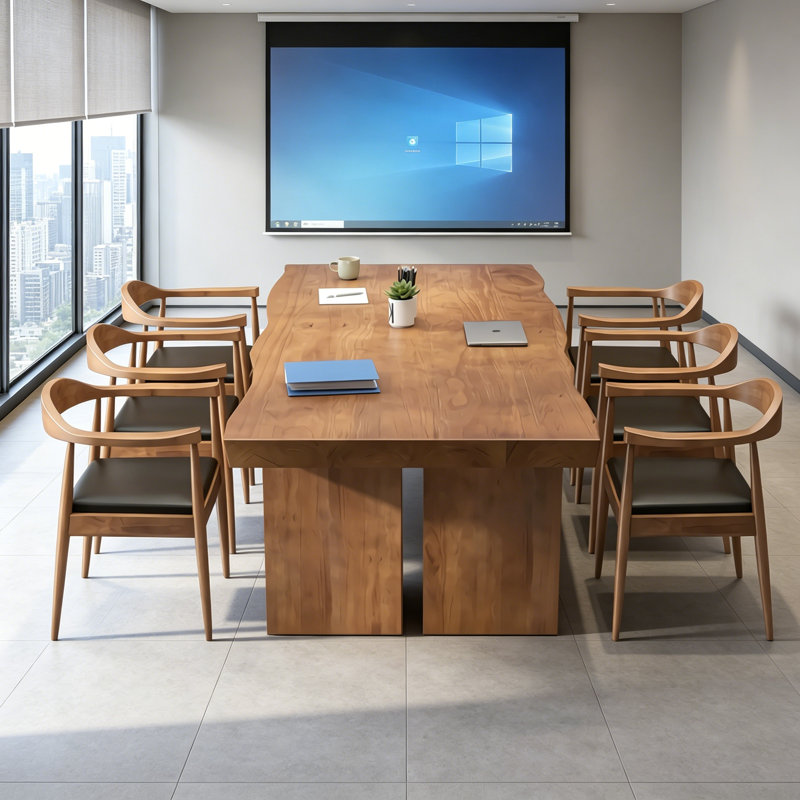 Tables de conférence Simple Wave, 29.5" H x 78.7" L x 31.5" D