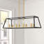 Luminaire suspendu linéaire 8 lumières